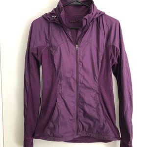 Lululemon - Can’t Stop Jacket- Plum - Size 4